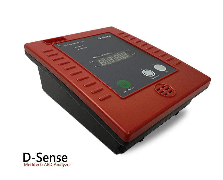麦迪特新款AED分析仪D-sense上市